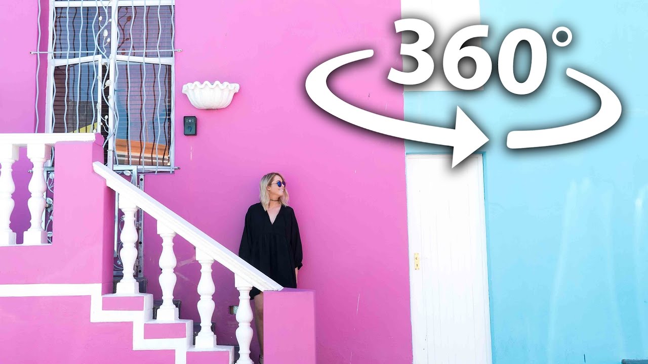 Cape Town in 360 Virtual Reality YouTube
