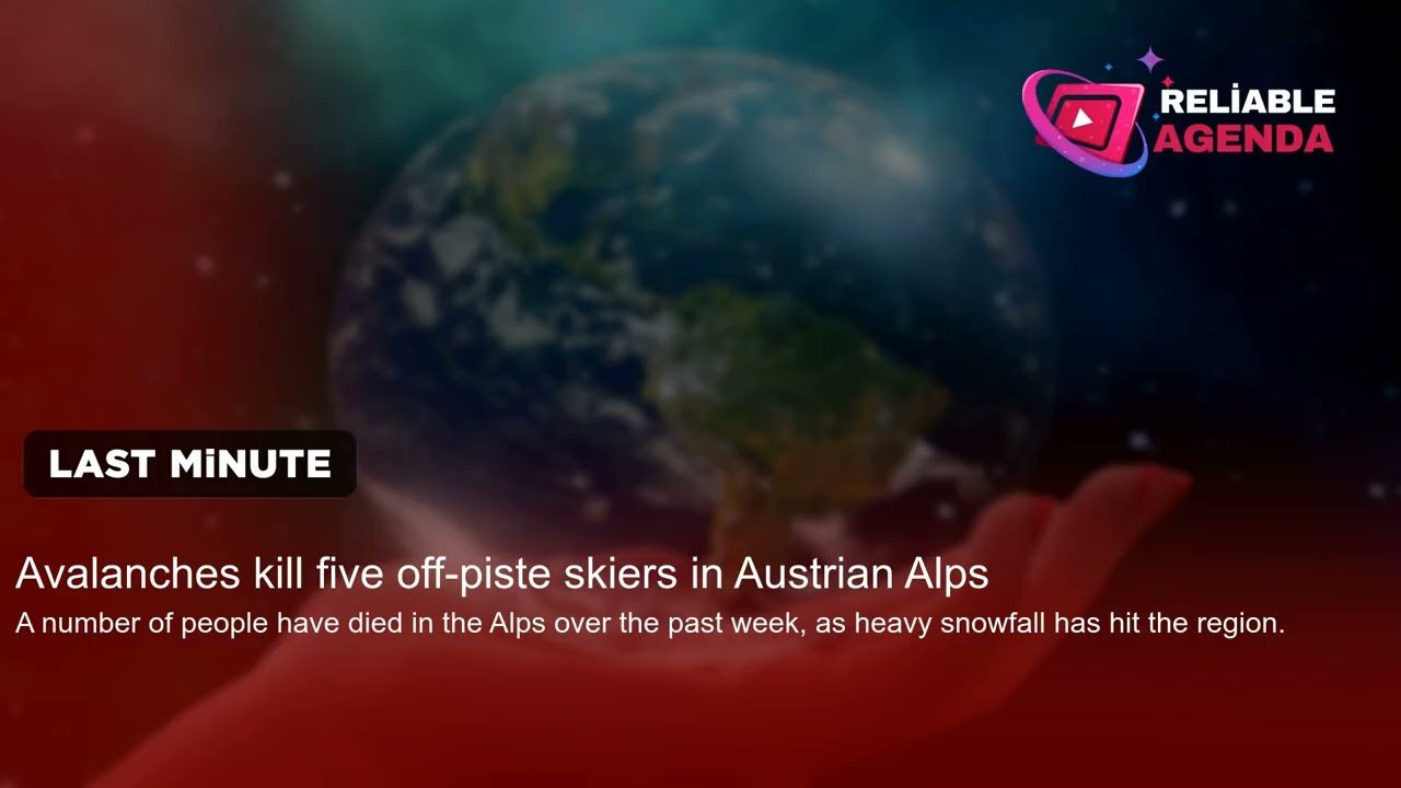 Avalanches kill five off-piste skiers in Austrian Alps