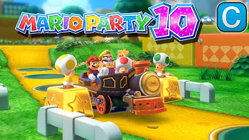 Cemu Emulator 1.11.5d | Mario Party 10 (Triple Core) [1080p] | Nintendo Wii U