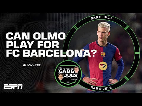 What is going on with Dani Olmo?! RONALDO vs RAMI! QUICK HITS