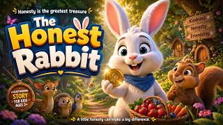 Datos The Honest Rabbit | A Heartwarming Animated Story for Kids | Moral Story Noticias