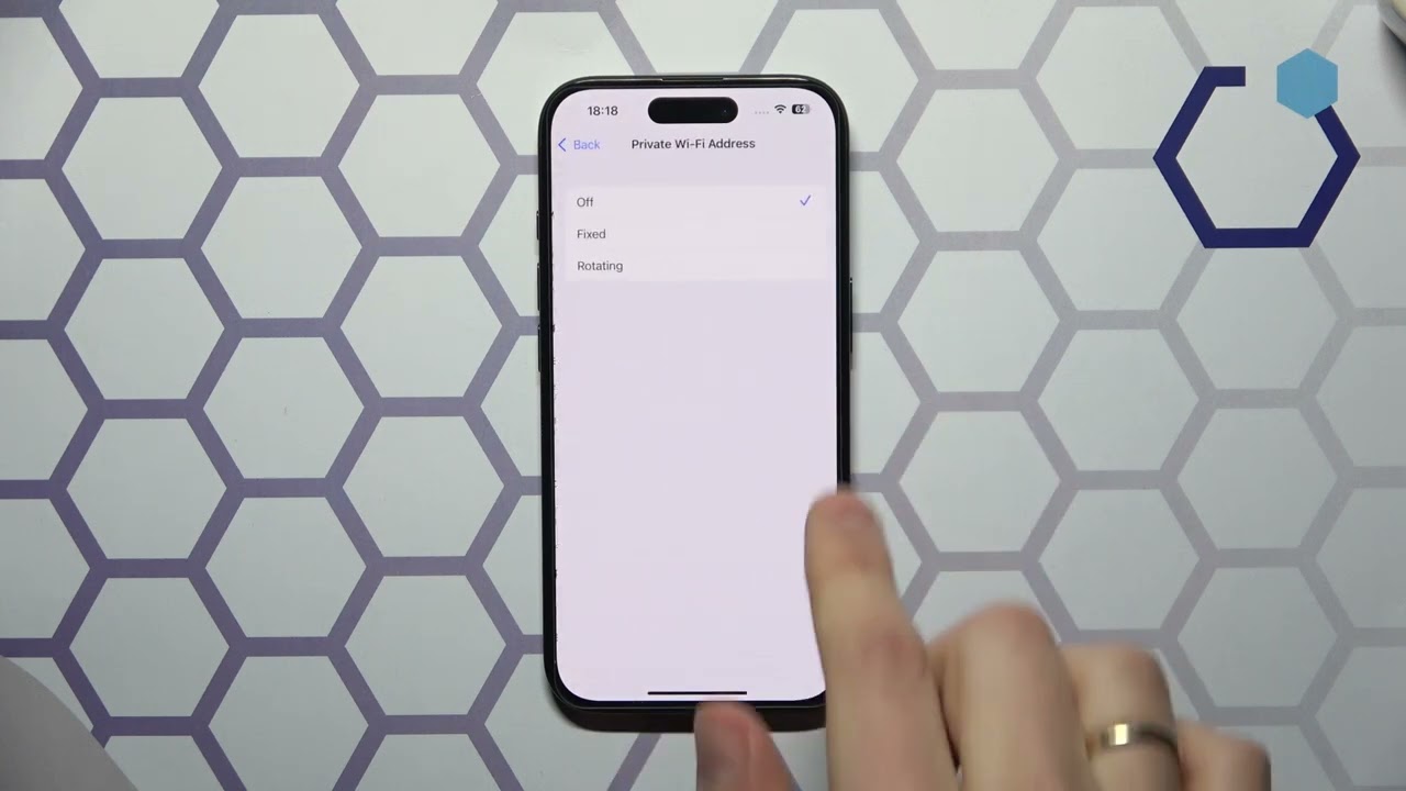 How to Change the WiFi MAC Address on an iPhone - iOS Private WiFi