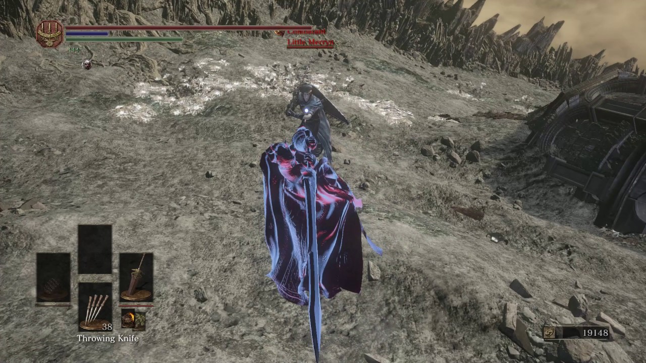 Dark Souls III PvP Str Dex Build with the BKGS Vol 6