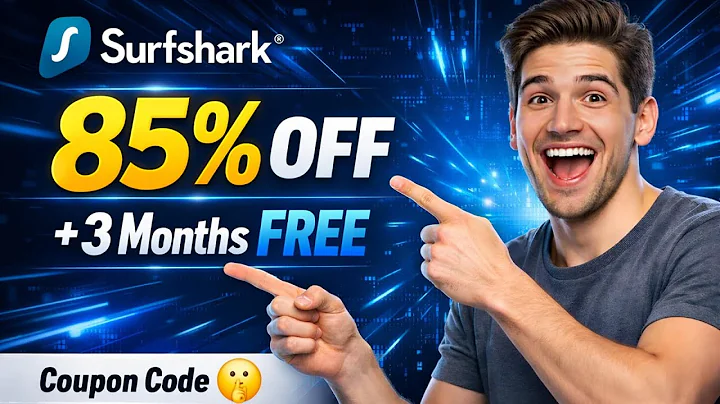Surfshark Coupon Code 85% OFF 🔥 Best Surfshark VPN Deal 2025