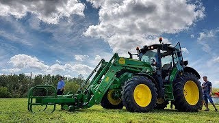 Dojus Agro Šienavimo Lauko Diena Alytuje 2017 / John Deere