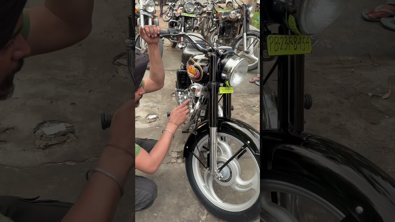 Old Model Bullet Standard 2007 Full Restore Done 