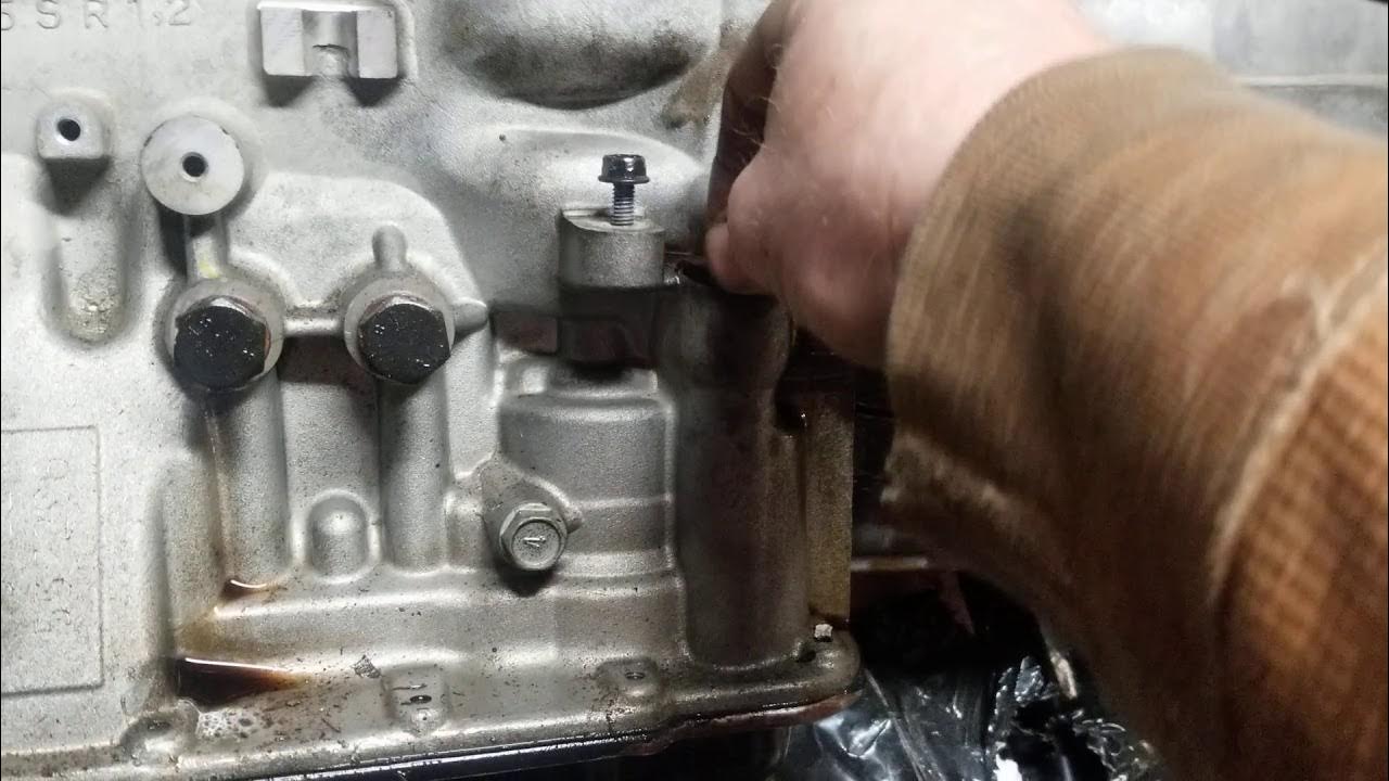 2009 Kia Borrego transmission swap pt9 YouTube