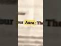 Aura: is HIM