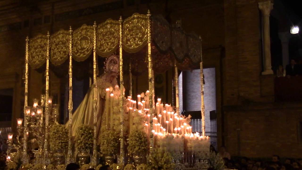 Virgen de la Paz en la Torre Sur suena 