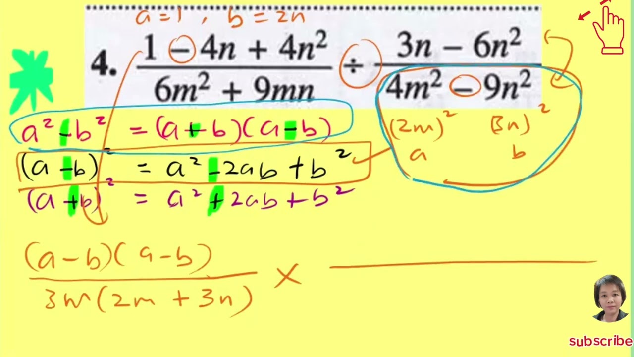 Tuition | T2 Bab 2: Pemfaktoran |Factorisation | 2.3 | pg 16 soalan 4 |DWIBAHASA | 华语讲解 (step-by-ste