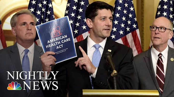 CBO: New GOP Plan Would Leave 24 Million More Without Health Insurance | NBC Nightly News