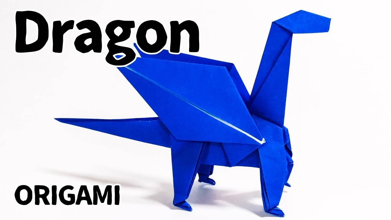 最大66 オフ 折り紙 ドラゴン ギガノトサウルス Daterskate Com Ar