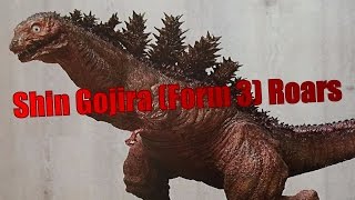 Shin Gojira Form 3 Roars Custom