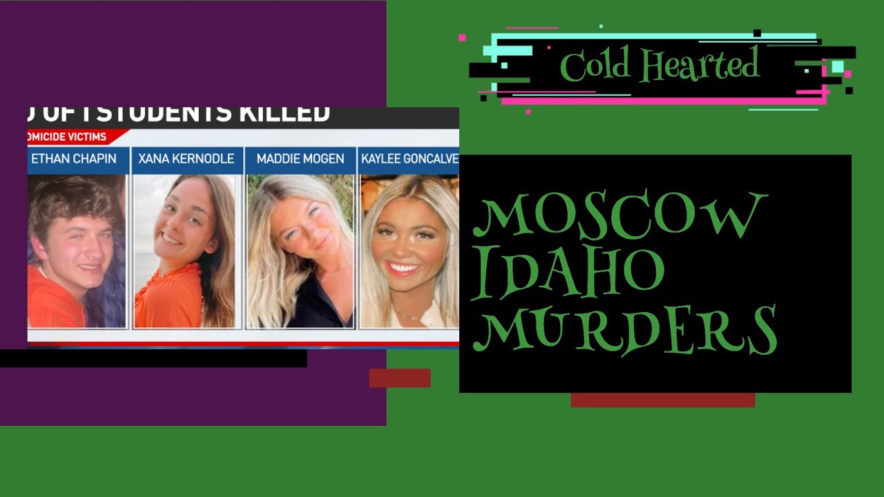 Dark Secrets Unveiled The Horrifying Night Moscow Idaho Murders YouTube