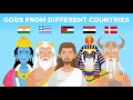 Gods from different countries