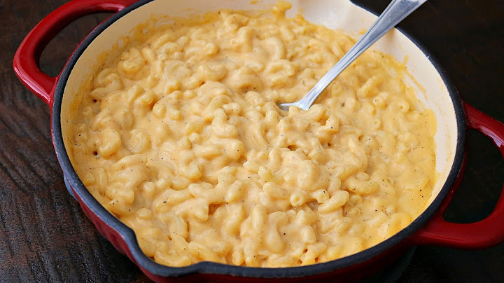 Creamy Stovetop Mac and Cheese (Easy, Homemade Macaroni and Cheese)