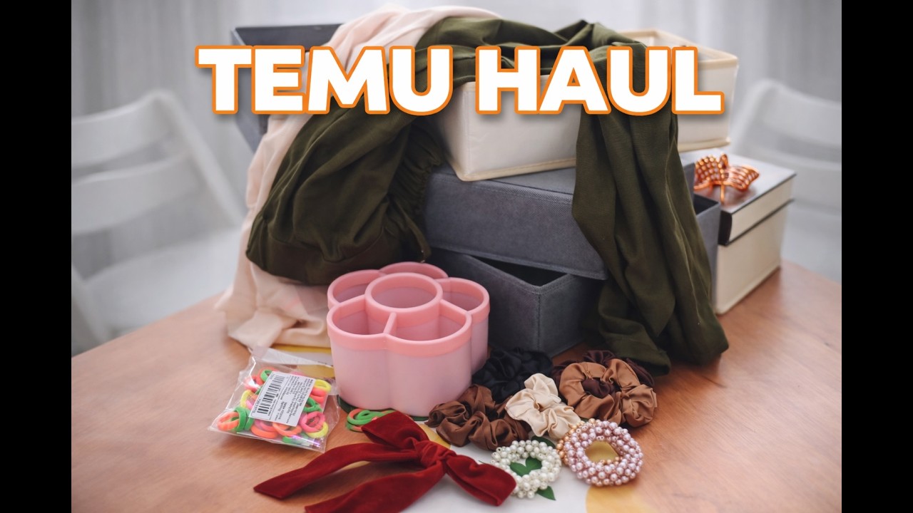 TEMU HAUL