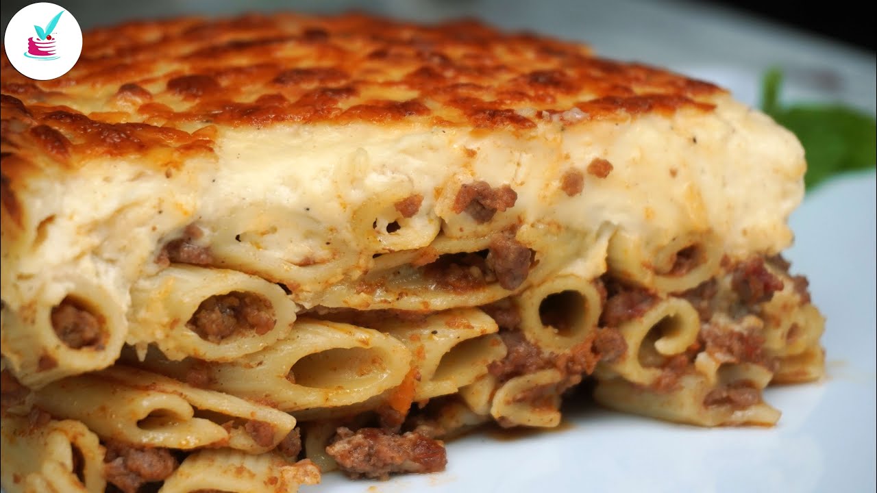 Θες Παστιτσιο Ευκολο και Γρηγορο;Φτιαξε Το Καλυτερο Παστιτσιο με Μοναδικη Βελουδινη Μπεσαμελ