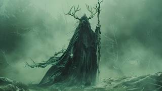 Dark Celtic Music 🌫️ Horned Forest Spirit in the Sacred Mist | Mystic Tribal Ambience