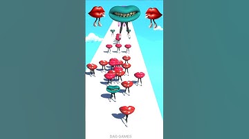 Lip Stack Runner Lvl.22 #shorts #gameplay #games #gamer