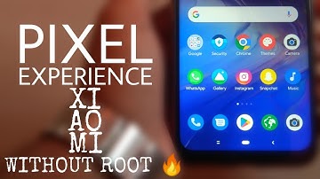 Experience Pixel Stock Android Look on any Xiaomi Phone | Without Root 🔥