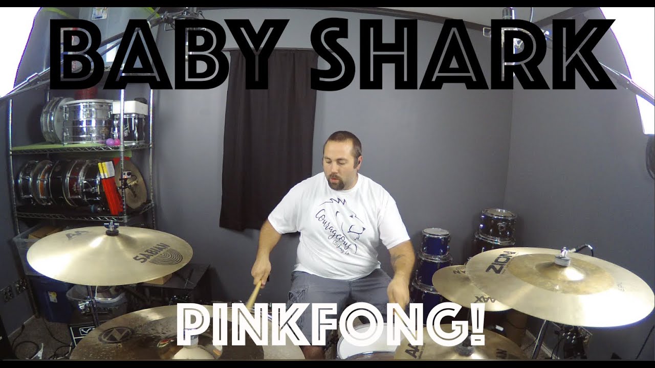 Baby Shark - Drum Cover - Pinkfong! Kids' Songs and Stories