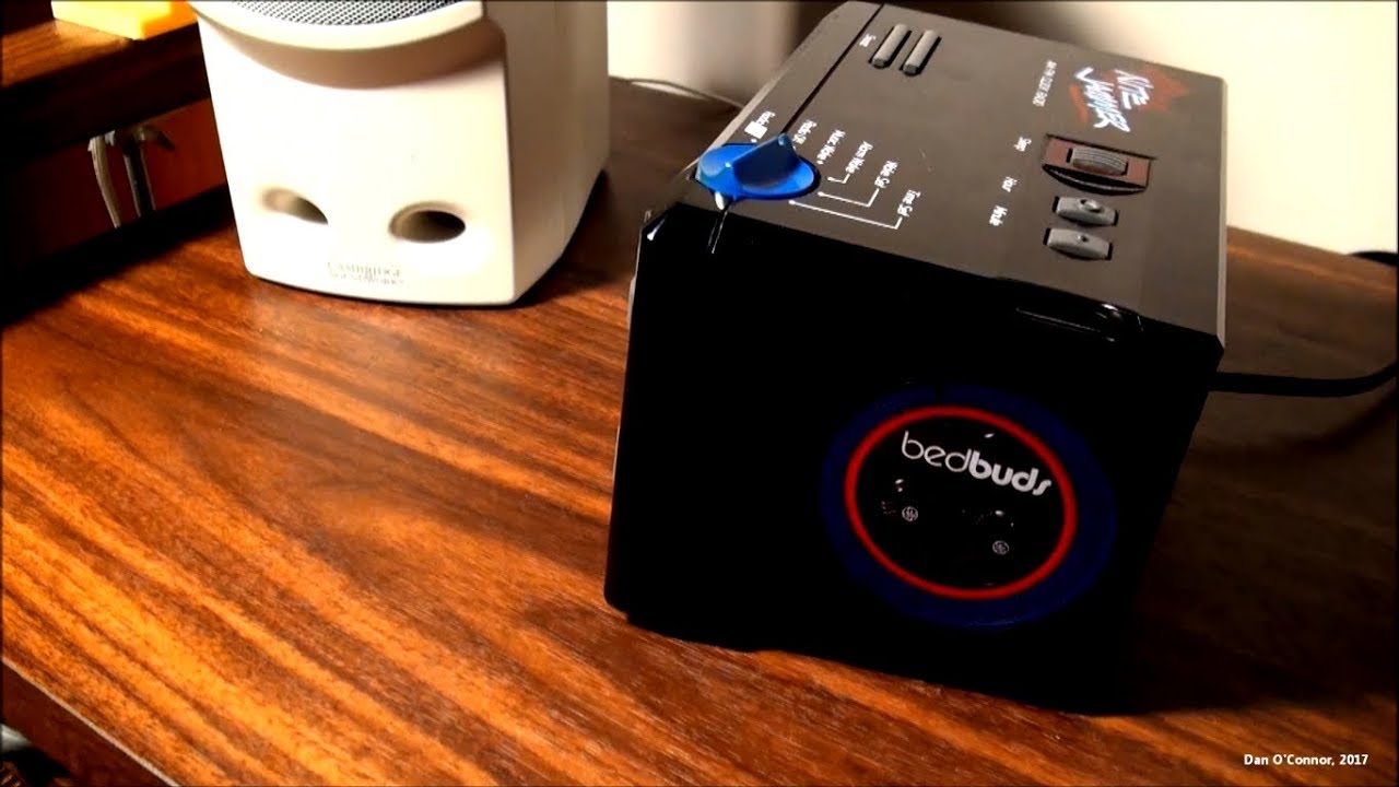 1987 G.E. Nite Jammer Clock Radio with Bed Buds YouTube