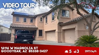 5 Bedroom House for rent in Goodyear AZ - 16116 W Magnolia St