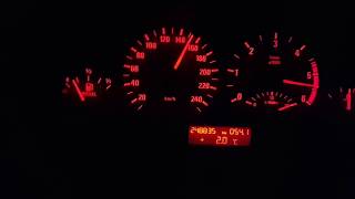E46 M54B30 Kompresor 0,45Bara 100 200Kmh