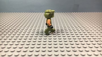 Lego 12 FPS Run Cycle