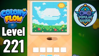 Colony Flow Level 221: Gameplay Solution