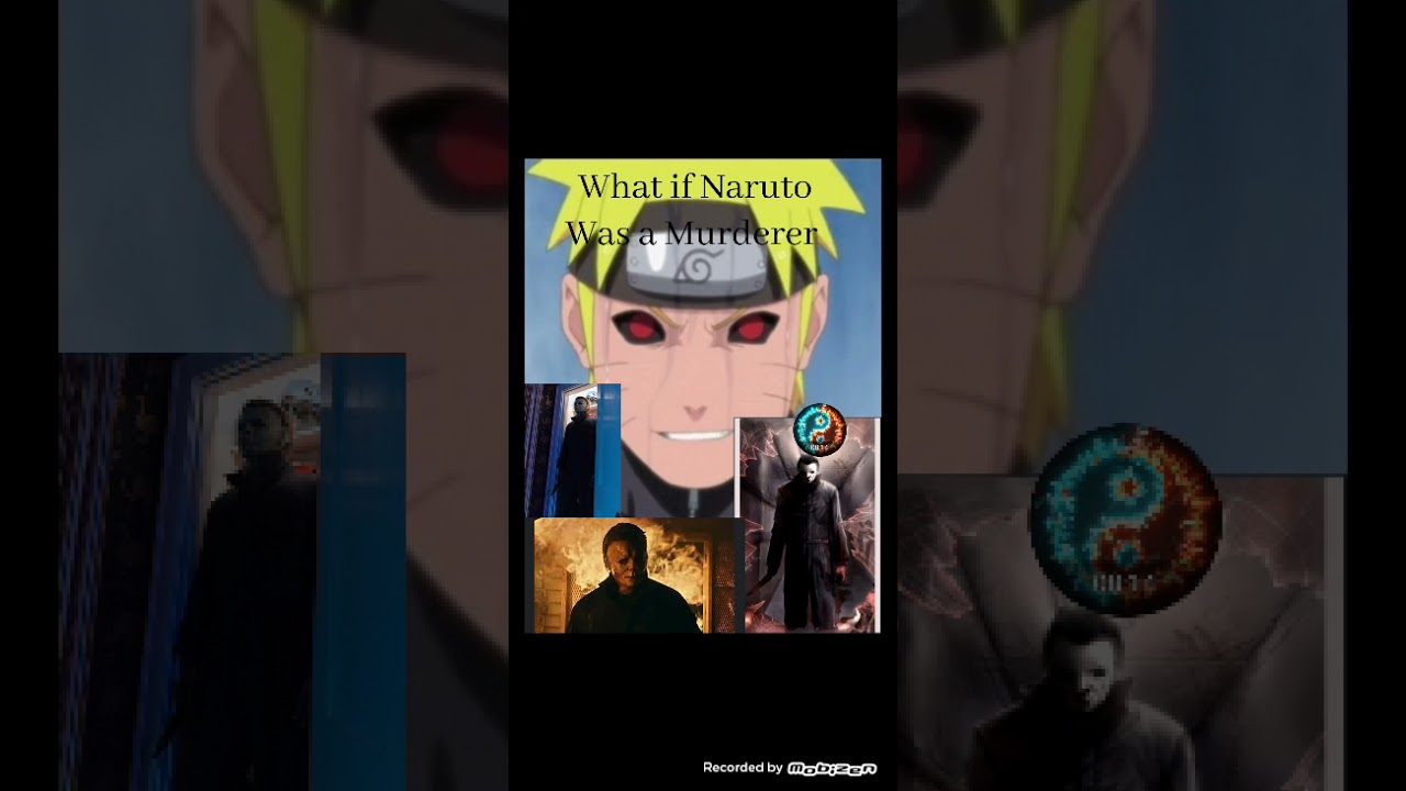 What if Naruto was a Murderer Pt Halloween (Special Halloween Movie)