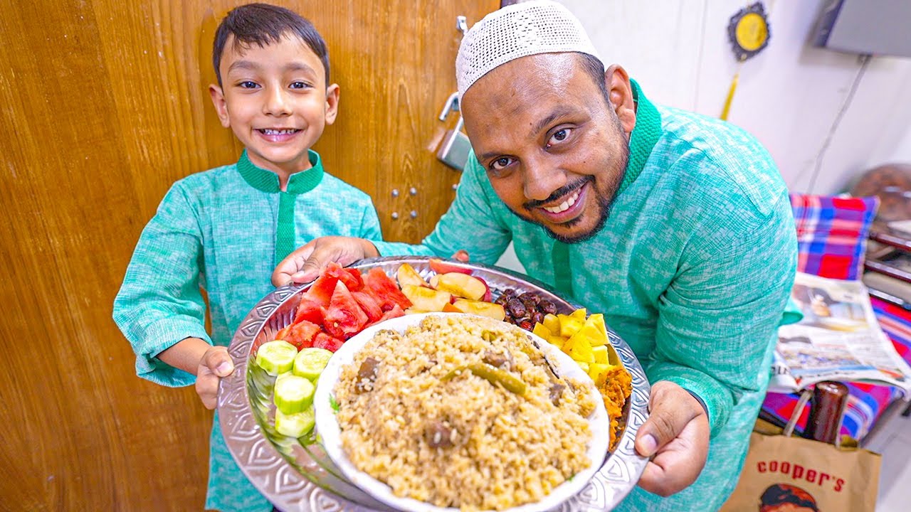 বাড়ি যাওয়ার আগে মসজিদে ইফতার দিলাম | Ramadan VLOG 19