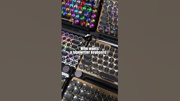 Who wants a typewriter keyboard? Contact me for a coupon #keyboard #phonekeyboard #onscreenkeyboard