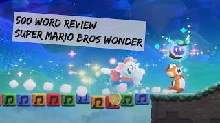 Super Mario Bros Wonder (Nintendo Switch) Review