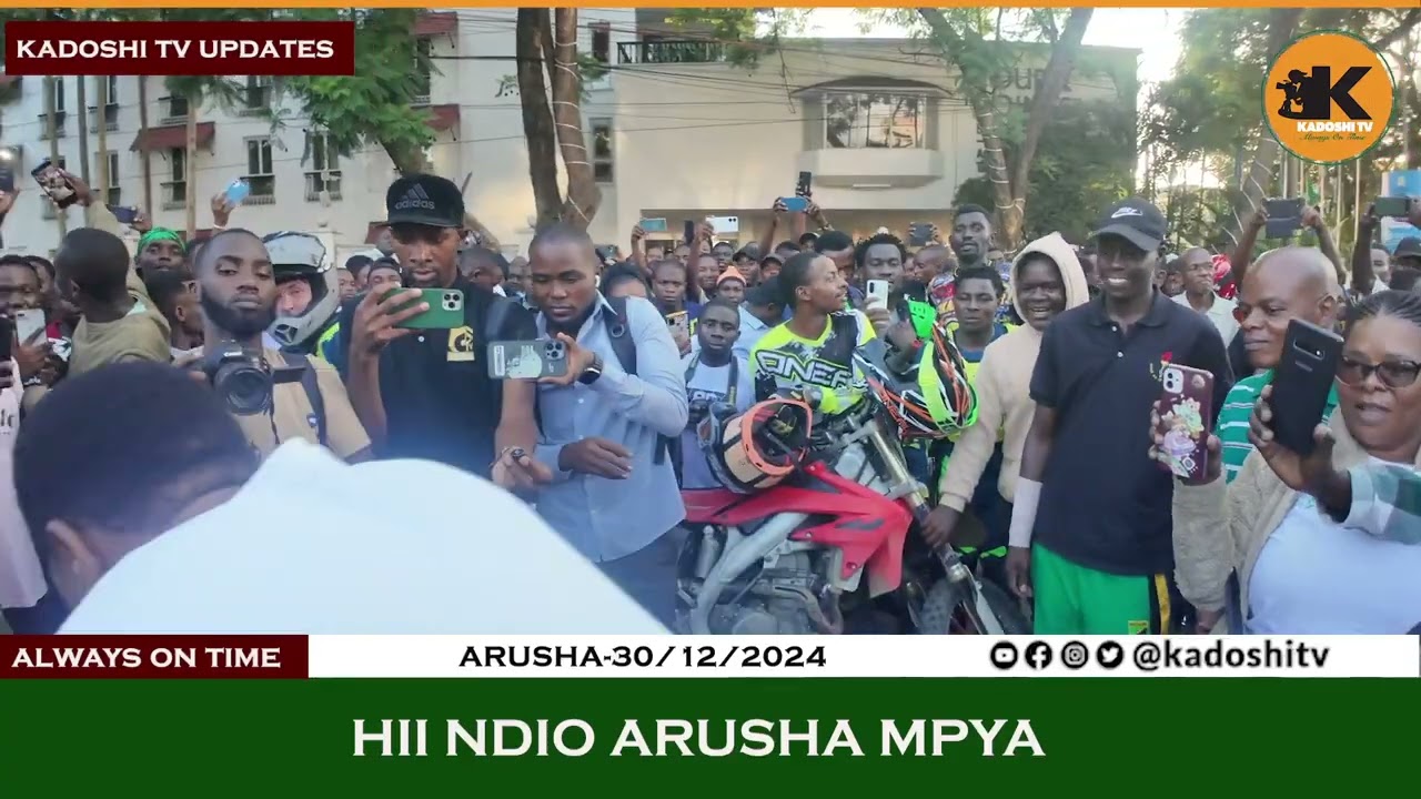 HII NDIO ARUSHA MPYA KAMA ULAYA VILE