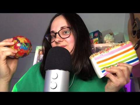 ASMR ~ Je te relaxe en 10 minutes (triggers)