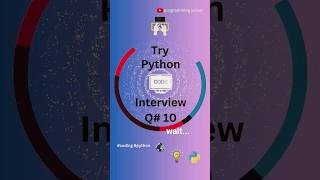 99% FAIL TO SOLVE THIS PYTHON INTERVIEW QUIZ IN 10 SECONDS!!! python questions and answers Q#10 MCQ