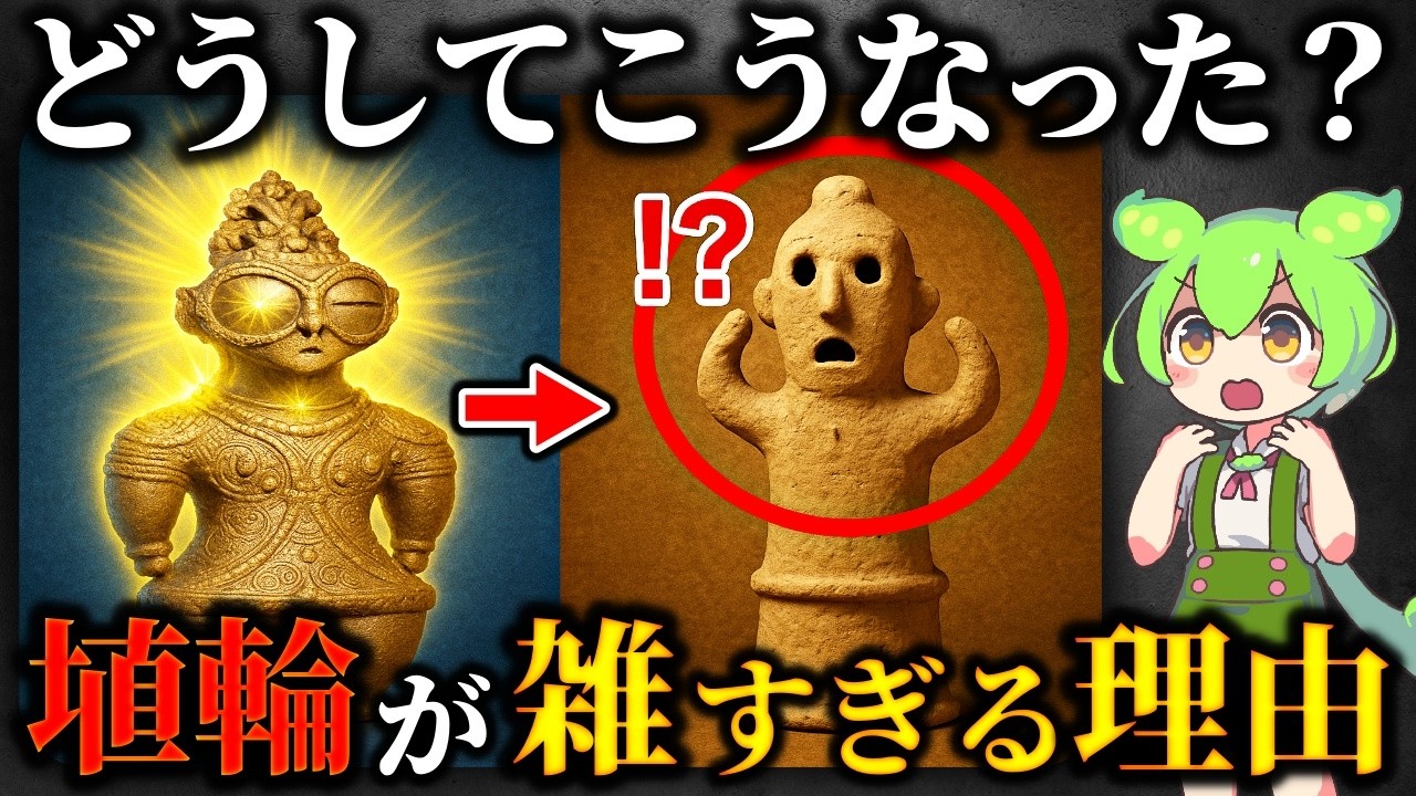土偶に比べると雑すぎる！古代日本の造形美「埴輪」の真相
