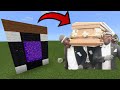 How To Make A Portal To The Coffin Dance Meme In Minecraft!