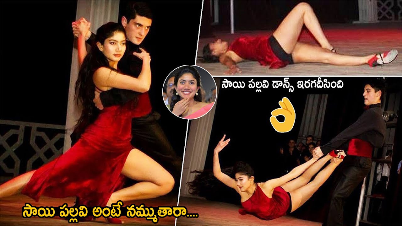 Sai Pallavi Superb Mind Blowing Tango Dance Performance | Sai Pallavi Unseen Video