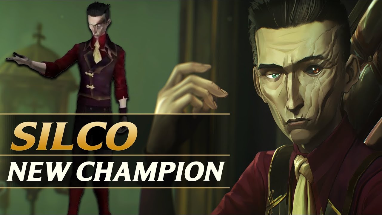 SILCO NEW CHAMPION - League of Legends TFT (Arcane)