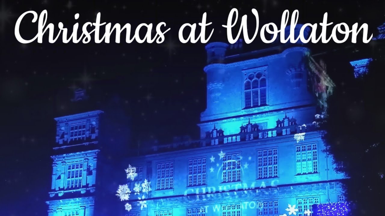 Christmas at Wollaton Stunning Light Show Nottingham YouTube