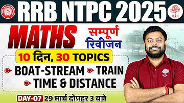 NTPC MATHS CLASSES 2025 | NTPC MATHS CLASSES | NTPC MATH PRACTICE SET| MATHS RRB NTPC 2025 BY SG SIR
