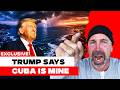 Trump Taking Cuba