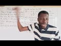 Maths Phobia Series 3 Well-detailed, step-by-step explanation on word problems in mathematics