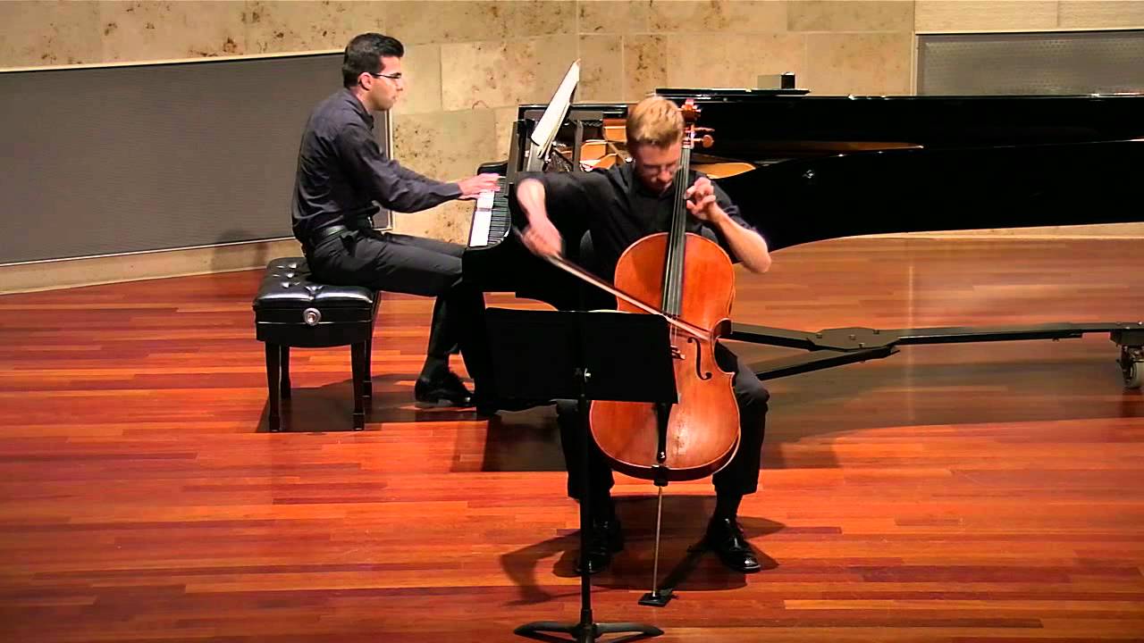 R. Schumann, Five Pieces in Folk Style, Mit Humor