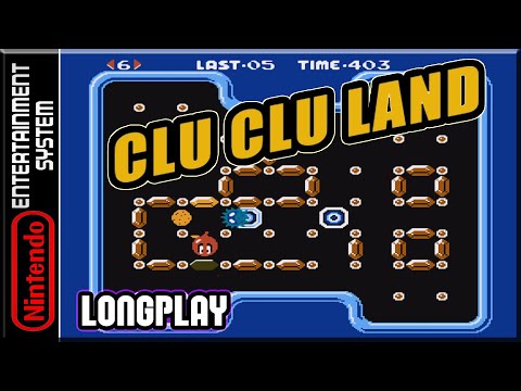 Clu Clu Land for NES Walkthrough