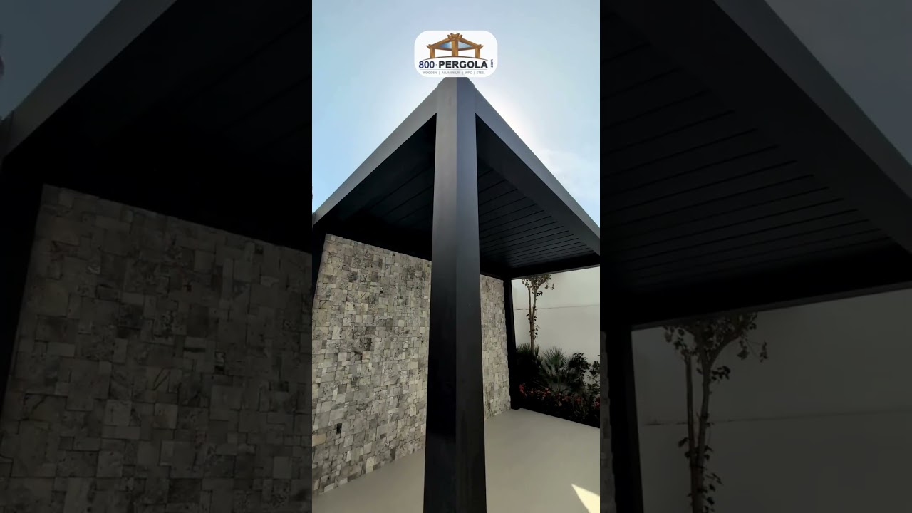 Motorized Pergola Dubai | Beautiful Villa Upgrade in Al Manara | 800Pergola