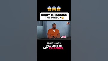 Diddy is running the prison #diddy #survingdiddy  #pdiddy